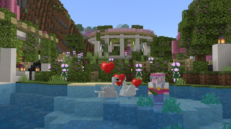 Valentine's Garden by BTWN Creations