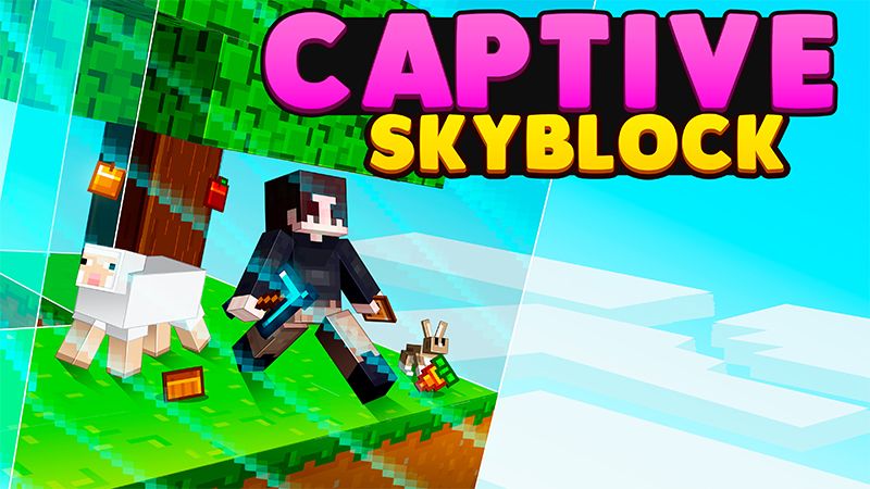 Captive Skyblock on the Minecraft Marketplace by 2-Tail Productions