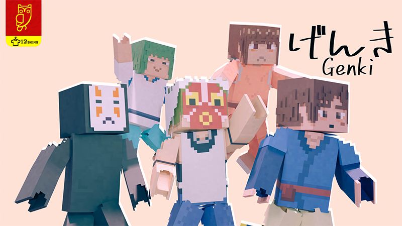 Genki on the Minecraft Marketplace by DeliSoft Studios Genki on the Minecraft Marketplace by DeliSoft Studios