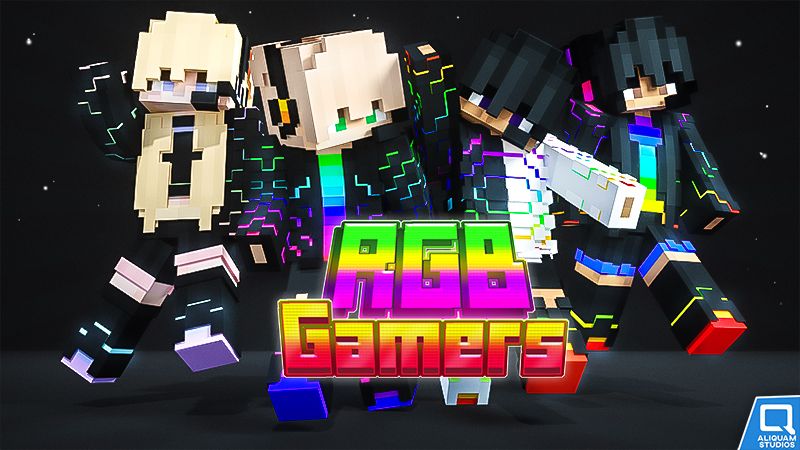 RGB Gamers on the Minecraft Marketplace by Aliquam Studios