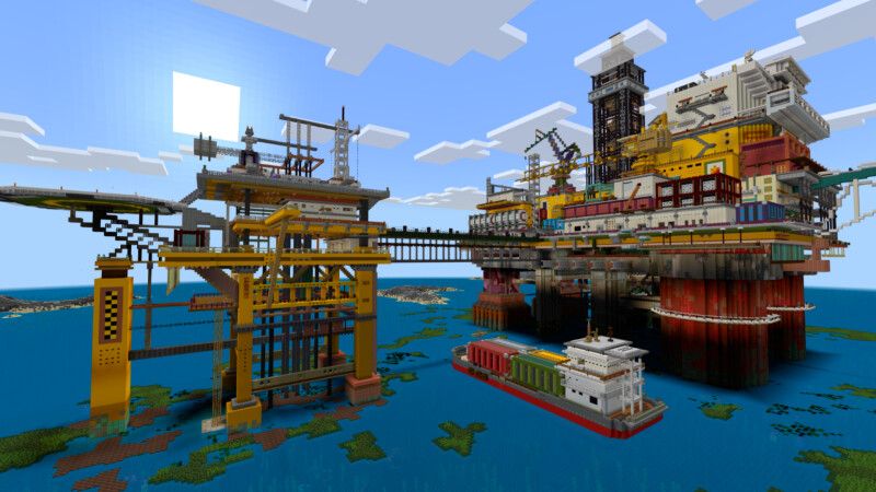 Survival Platforms by CrackedCubes