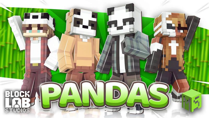 PANDAS on the Minecraft Marketplace by BLOCKLAB Studios PANDAS on the Minecraft Marketplace by BLOCKLAB Studios