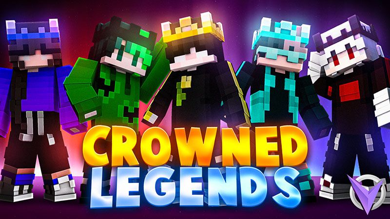 Crowned Legends on the Minecraft Marketplace by Team Visionary