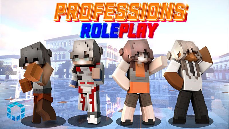 Professions Roleplay on the Minecraft Marketplace by UnderBlocks Studios Professions Roleplay on the Minecraft Marketplace by UnderBlocks Studios