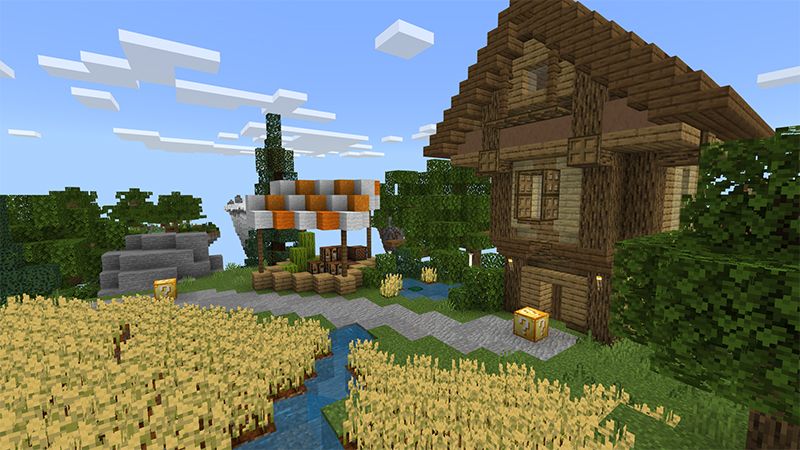 Skyblock Infinite Lucky Blocks by Waypoint Studios