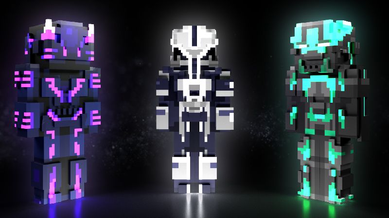 Armor HD by Nitric Concepts (Minecraft Skin Pack) - Minecraft Marketplace