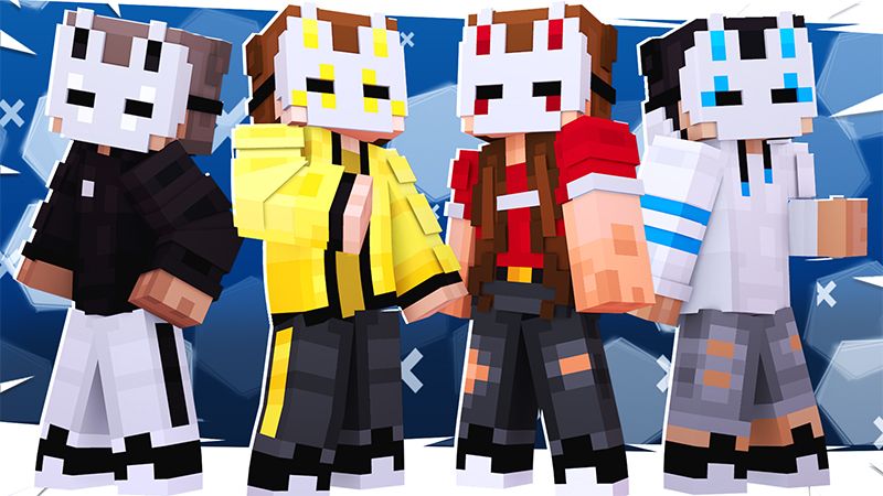 Mask Anime on the Minecraft Marketplace by ChewMingo Mask Anime on the Minecraft Marketplace by ChewMingo