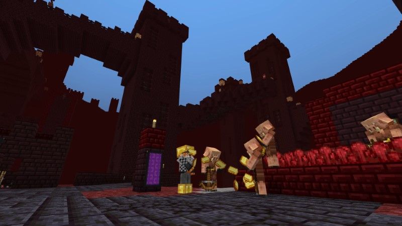 Nether in the Overworld by Lifeboat