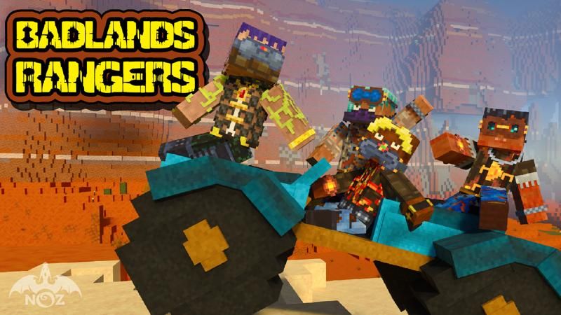 Badlands Rangers on the Minecraft Marketplace by Dragnoz Badlands Rangers on the Minecraft Marketplace by Dragnoz