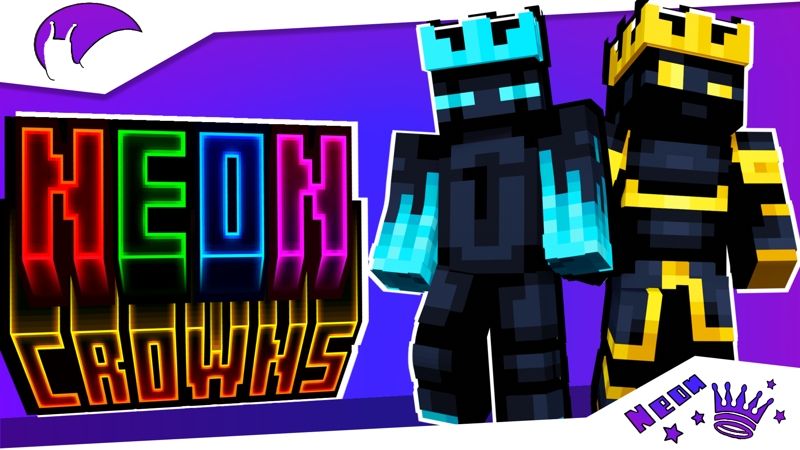 Neon Crowns on the Minecraft Marketplace by Snail Studios Neon Crowns on the Minecraft Marketplace by Snail Studios