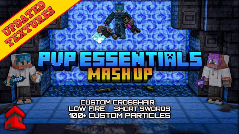 PvP Essentials Mash Up on the Minecraft Marketplace by Project Moonboot PvP Essentials Mash Up on the Minecraft Marketplace by Project Moonboot