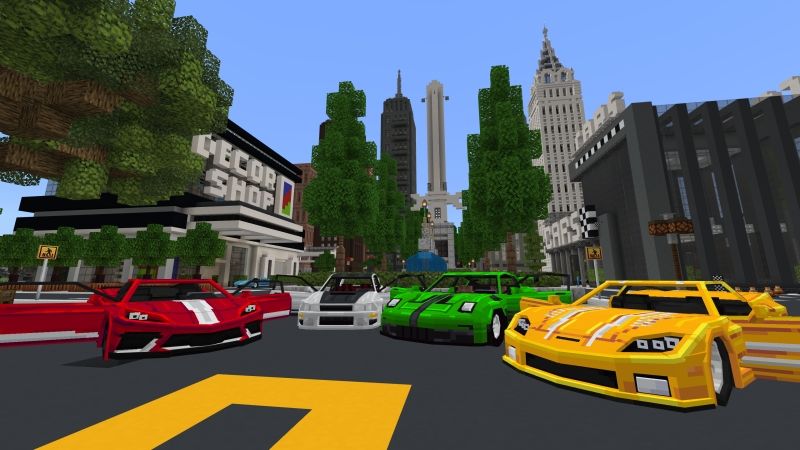 Cars Of The World by Time Trap Studios
