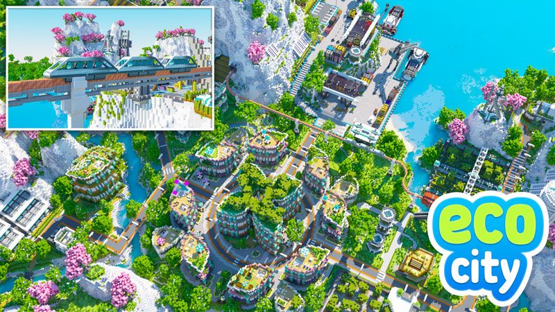 Eco City on the Minecraft Marketplace by Impulse