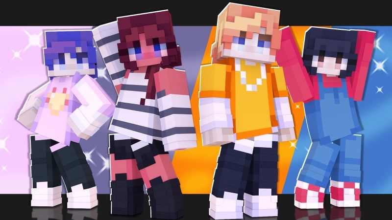Anime Stars on the Minecraft Marketplace by Skilendarz Anime Stars on the Minecraft Marketplace by Skilendarz