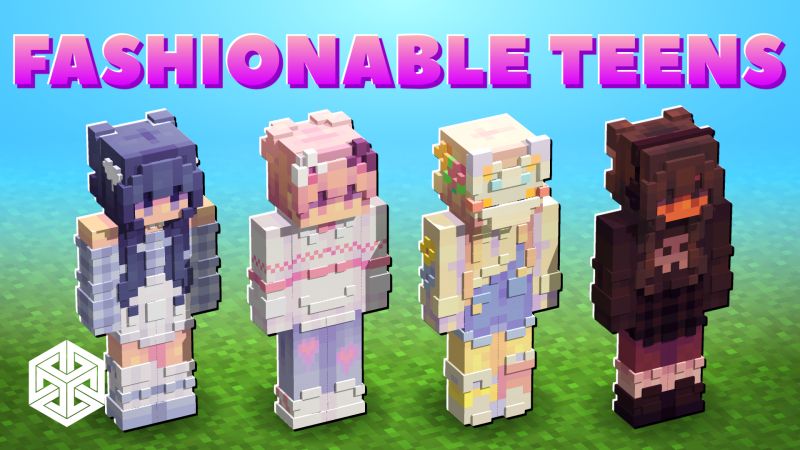 Fashionable Teens on the Minecraft Marketplace by Yeggs Fashionable Teens on the Minecraft Marketplace by Yeggs