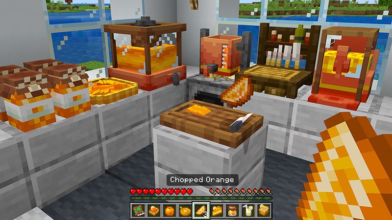 Forest Craft Add-On 4.0 by Float Studios