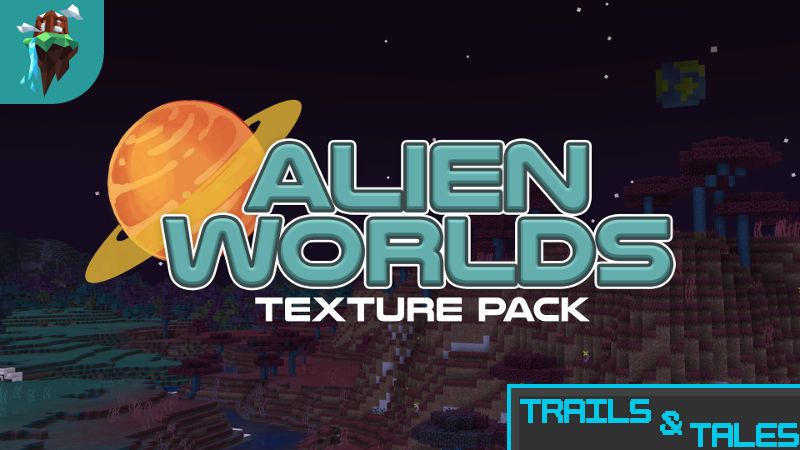 Alien Worlds Texture Pack on the Minecraft Marketplace by Polymaps