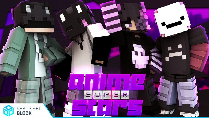 Anime Super Stars on the Minecraft Marketplace by Ready, Set, Block! Anime Super Stars on the Minecraft Marketplace by Ready, Set, Block!