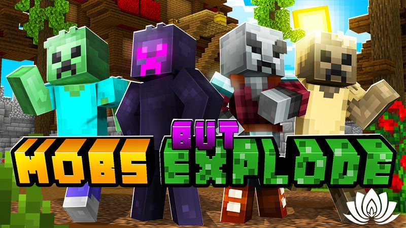 But Mobs Explode on the Minecraft Marketplace by Ninja Block But Mobs Explode on the Minecraft Marketplace by Ninja Block