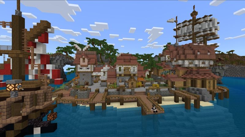 Pirates Refuge by Pixell Studio
