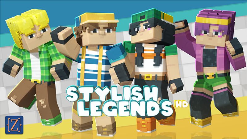 Stylish Legends HD on the Minecraft Marketplace by Code Zealot Studios LLC Stylish Legends HD on the Minecraft Marketplace by Code Zealot Studios LLC