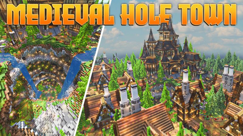 Medieval Hole Town