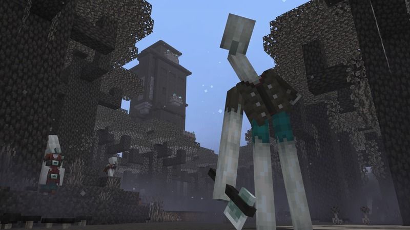 HorrorCraft Add-On 1.1: DWELLERS, BIOMES and more by HorizonBlocks