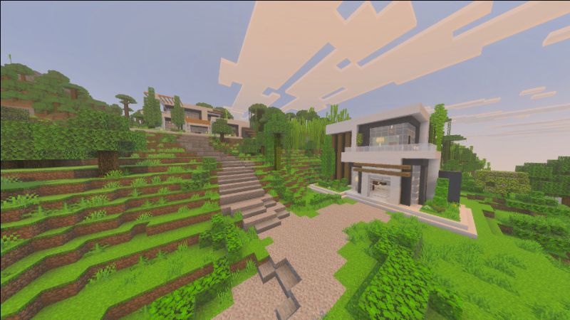 Craftable Modern Bases Add-On by MineParty Studios