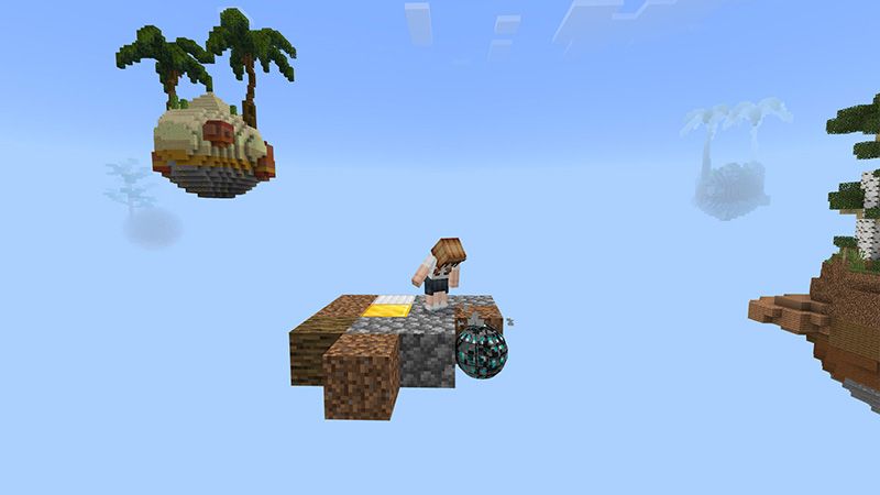 One Sphere Skyblock by Odyssey Builds