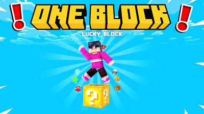 ONE BLOCK  on the Minecraft Marketplace by Pickaxe Studios
