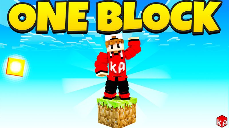 ONE BLOCK ISLANDS on the Minecraft Marketplace by KA Studios ONE BLOCK ISLANDS on the Minecraft Marketplace by KA Studios