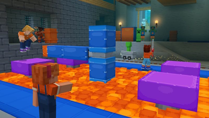 Nerf World by Minecraft