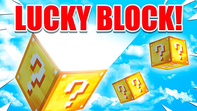 Lucky Block on the Minecraft Marketplace by 4KS Studios Lucky Block on the Minecraft Marketplace by 4KS Studios