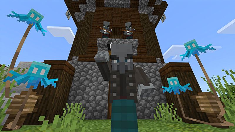 Skyblock 1.19 by Heropixel Games