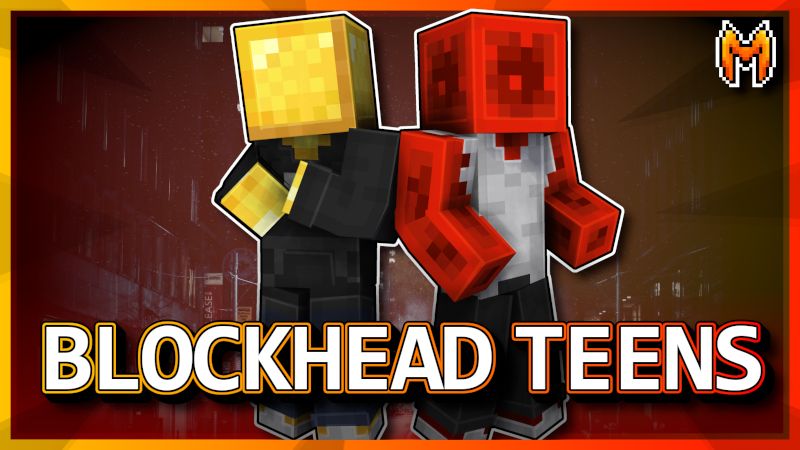 Blockhead Teens on the Minecraft Marketplace by Metallurgy Blockworks