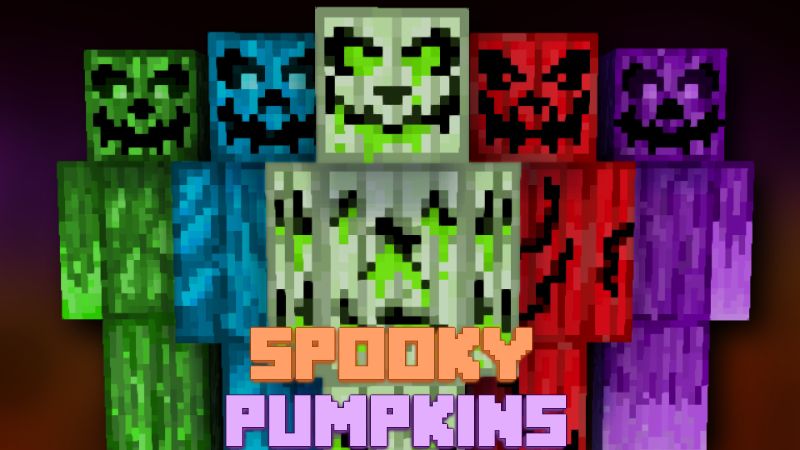 Spooky Pumpkins on the Minecraft Marketplace by Pixelationz Studios Spooky Pumpkins on the Minecraft Marketplace by Pixelationz Studios