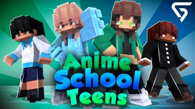 Anime School Teens on the Minecraft Marketplace by Glorious Studios
