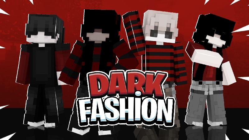 Dark Fashion on the Minecraft Marketplace by Venift Dark Fashion on the Minecraft Marketplace by Venift