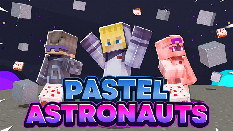 Pastel Astronauts on the Minecraft Marketplace by AquaStudio