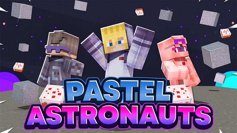 Pastel Astronauts