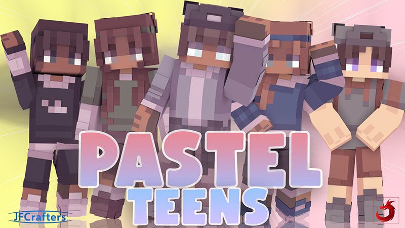 Pastel Teens on the Minecraft Marketplace by JFCrafters