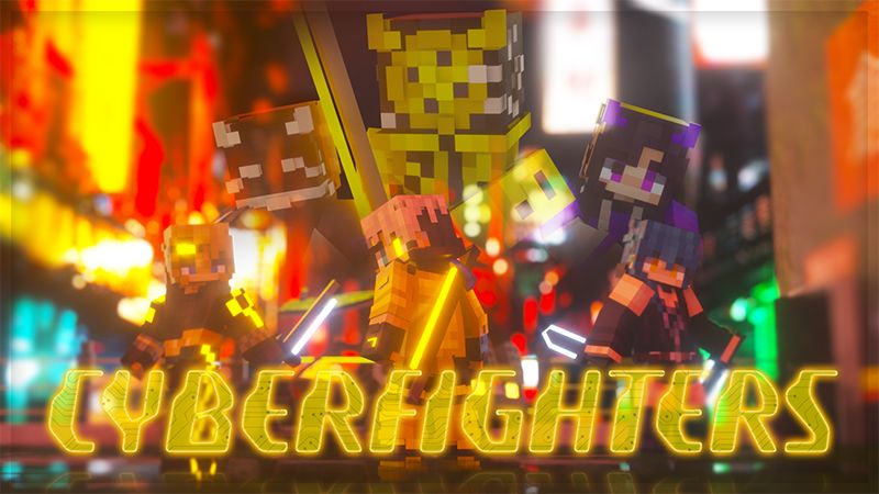 Cyber Fighters on the Minecraft Marketplace by Piki Studios Cyber Fighters on the Minecraft Marketplace by Piki Studios