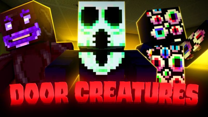 DOOR Creatures on the Minecraft Marketplace by HeroPixels DOOR Creatures on the Minecraft Marketplace by HeroPixels