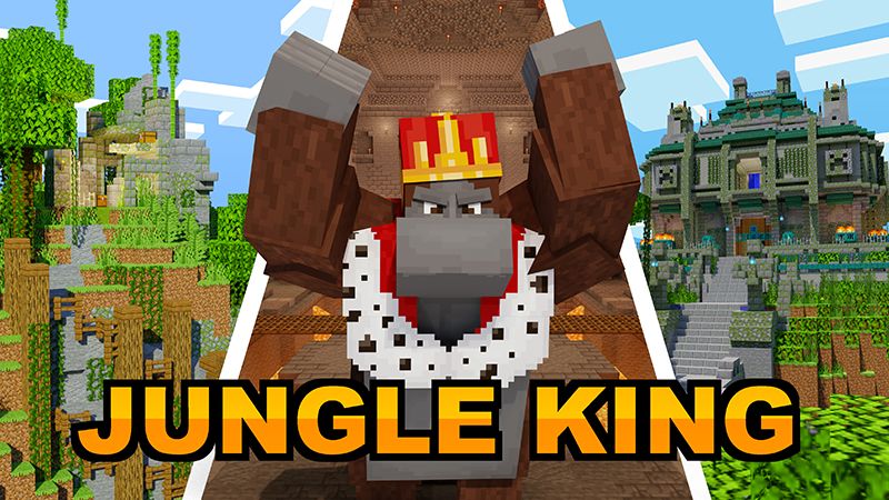 Jungle King by Mine-North (Minecraft Marketplace Map) - Minecraft