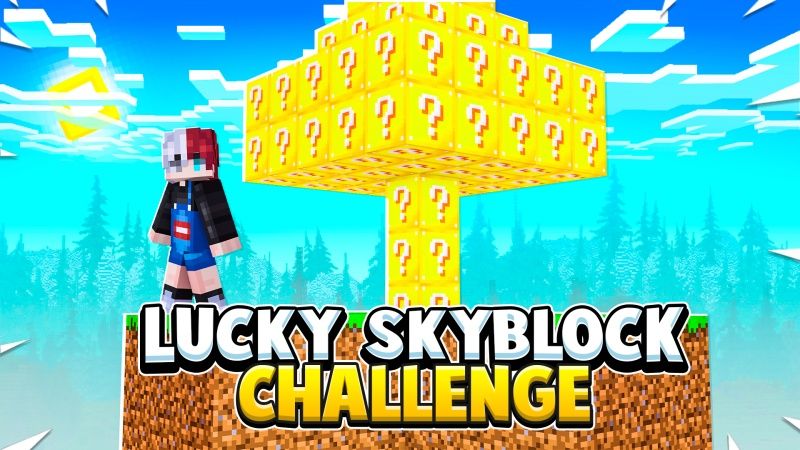 Lucky Skyblock Challenge