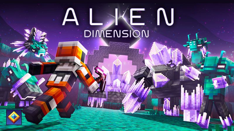 Alien Dimension on the Minecraft Marketplace by Overtales Studio Alien Dimension on the Minecraft Marketplace by Overtales Studio