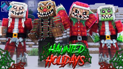 Haunted Holidays on the Minecraft Marketplace by PixelOneUp