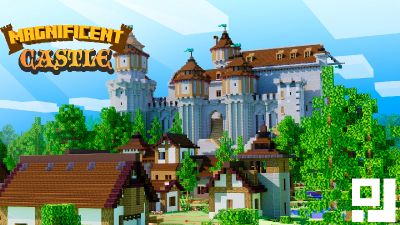 The Magnificent Castle on the Minecraft Marketplace by inPixel
