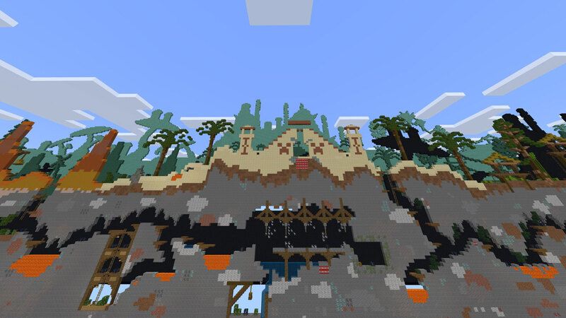 Extreme Survival 2D by Diveblocks