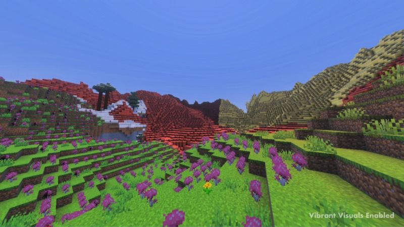 Candy Biomes by Yeggs